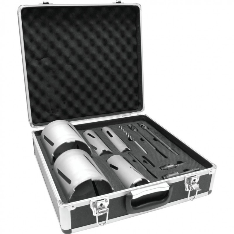 Kobe Red Line.DIAMOND CORE DRILL SET 12-PCE